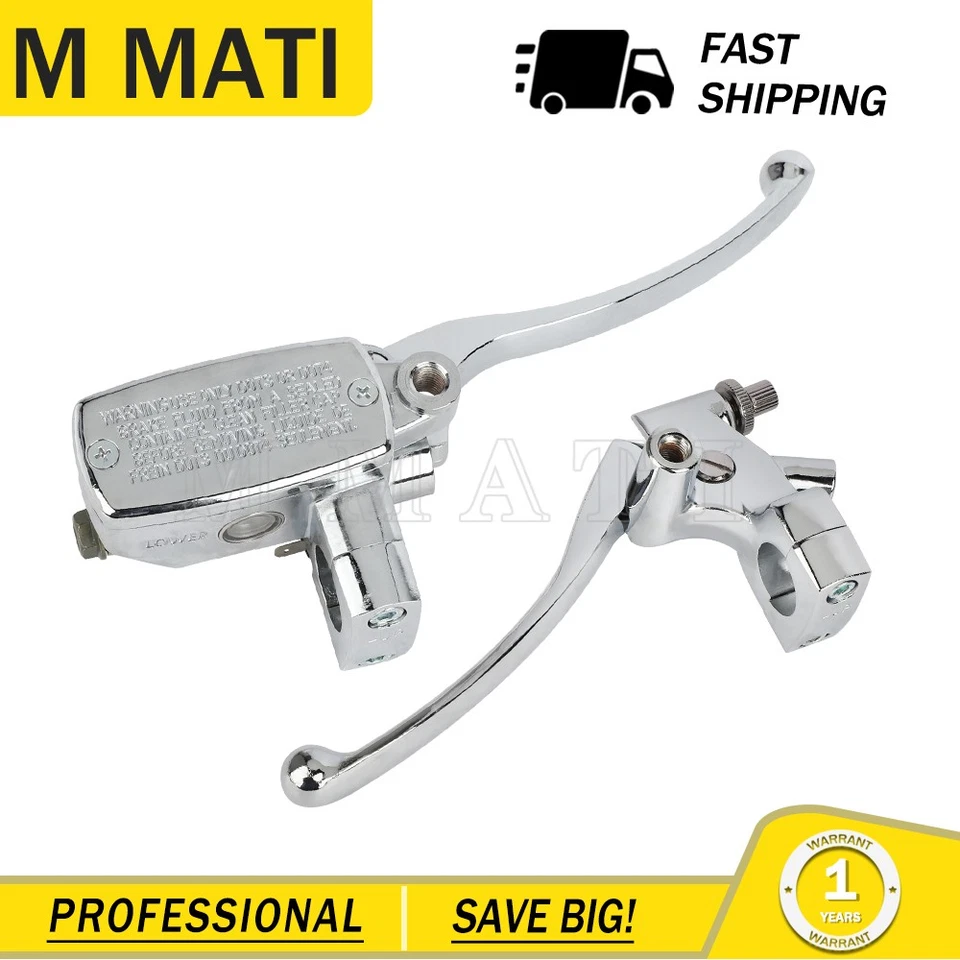 Cilindro maestro de freno y palanca de embrague para Honda Interstate 1300 VT1300CT 2010-2015 Foto 3 de 4