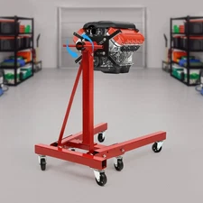 2000 lbs Folding Engine Stand Foldable Rotating Engine Holder Heavy Duty 360°