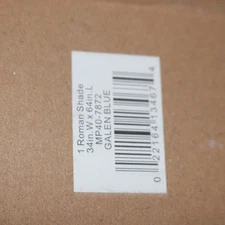 Madison Park Room Darkening Roman Shade 34" W x 64" L MP40-7872