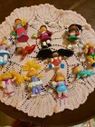Vintage Cabbage Patch Kids Mini Figures PVC 1992 1995 Figurines Lot of 11 Rare