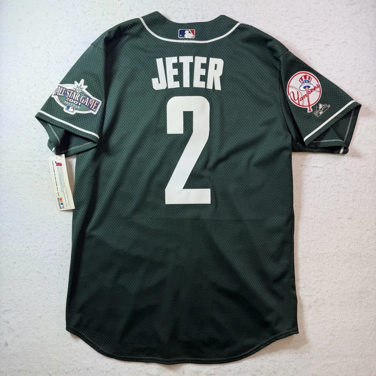 Majestic Derek Jeter MLB Fan Jerseys for sale | eBay