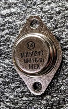 ON SEMICONDUCTOR MJ15024G NEW OLD STOCK