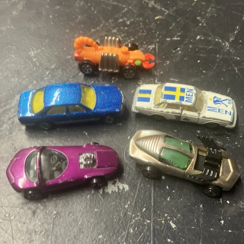 Vintage Hot Wheels Yatming Car Lot HO Scale  3+ items shipping is free