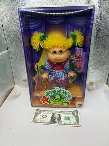 1998 Mattel 19293 Cabbage Patch Kids "Norma Jean" Special Edition Doll