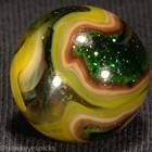 JABO TRIBUTE UV AV Swirl Marble 3/4" Mint Hawkeyespicks sg — photo 5