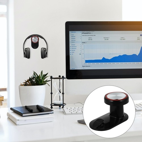 1Pc Creative Headphone Holder Extensible Headphone Stand Practical Headset Rack