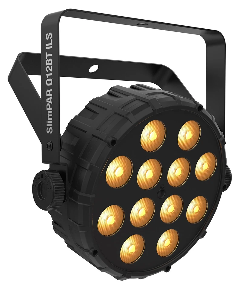 Chauvet DJ SLIMPAR Q12 BT ILS Wireless Par Wash Up-Light w/ Bluetooth - Image 3 of 4