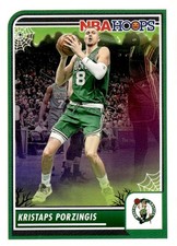 2023-24 Hoops Haunted Hoops #2 Kristaps Porzingis