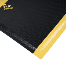 anti Fatigue Mats Industrial 3' X 5' 15/16" Thick Ergonomic Standing Floor Mat