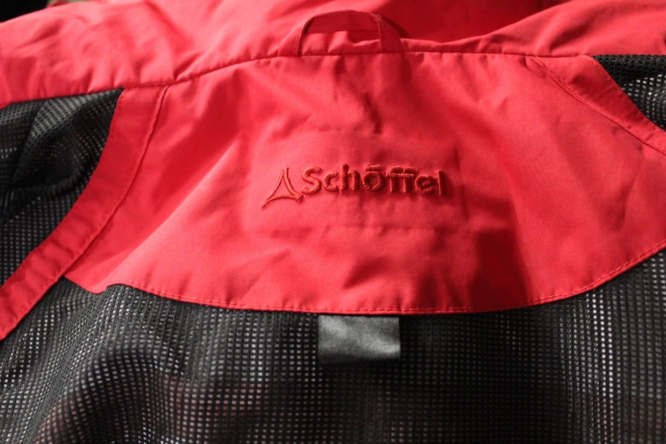 Schöffel Winterjacke Damen 40 rot Venturi Kapuze wasserdicht atmungsaktiv gebr. - Bild 2 von 2