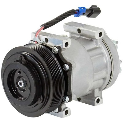 OEM Sanden F69-1013 AC Compressor for Paccar  Sanden SD7H15