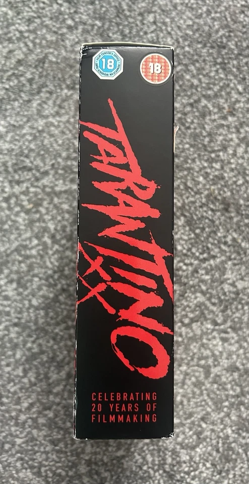 Quentin Tarantino XX Blu Ray Box Set With The Hateful Eight And Django Unchained - Image 4 of 4