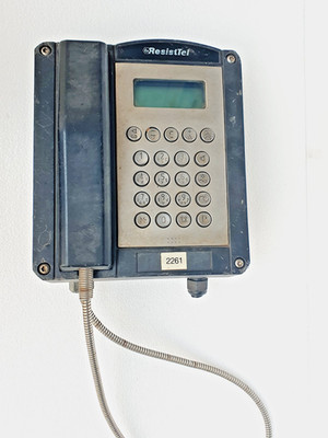 FUNKE HUSTER FHF 11286101 ExRESISTEL Telephone, Explosion-proof, Ex, Atex