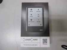 Ledger - Nano Gen 5 with Recovery Key Factory Sealed