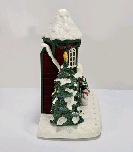 Avon Animated Lights Holiday House 2007 Plays Music and Lights Up WORKS VIDEO - Picture 2 of 8