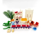 Vintage Playmobil 5312 Victorian Mansion Children's Bedroom Dollhouse Complete