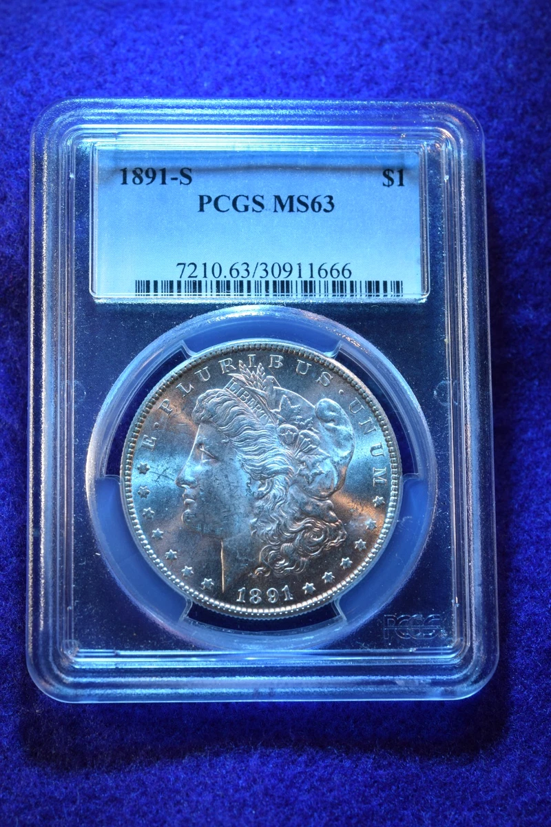MS 63 Graded 1892 Year Morgan US Dollars (1878-1921) for sale | eBay