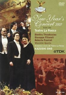 New Years Concert 2007 - Teatro la Fenice von Andre... | DVD | Zustand sehr gut