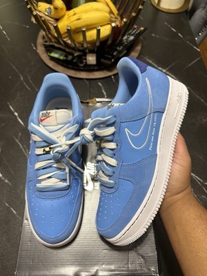 2足セット NIKE AIR FORCE 1 US8.5 Nike Air Force 1 '07 LV8 First Use University Blue Size 9 VNDS | eBay