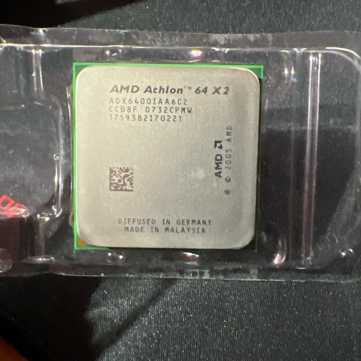 AMD Athlon 64 X2 5600 Dobozos Gyári Hűtővel 2.9Ghz 65W Kétmagos 65nm - Foto 8