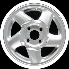 Wheel Rim Mitsubishi Galant 15 1994-1996 MB914574 Painted OEM Factory OE 65737