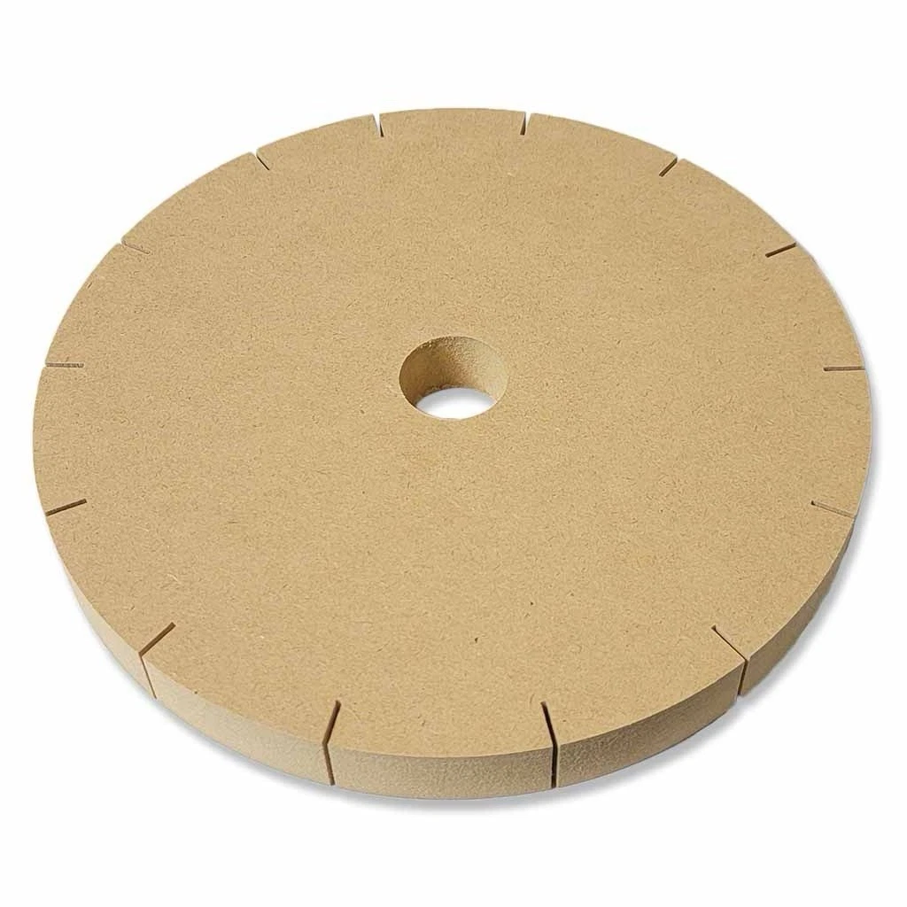 Keen Edge Knife Sharpening Slotted Honing Wheel MADE IN USA