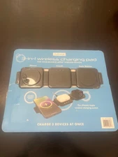 Mycharge 3-In-1 Wireless Charging Pad Foldable for Apple Wireless Devices