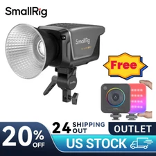 SmallRig RC 450D 450W COB Daylight LED Video Light Free Gift RGB Video Light