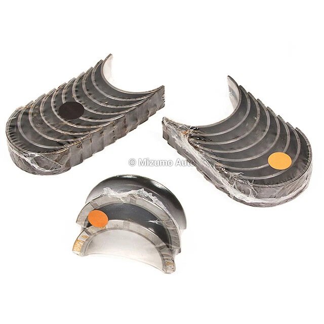 Main Rod Bearings Fit 87-05 Chevrolet C1500 Blazer S10 GMC Isuzu 4.3 262CID - Image 3 of 3