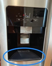 Whirlpool Drip Tray for Refridgerator Kenmore Fridge