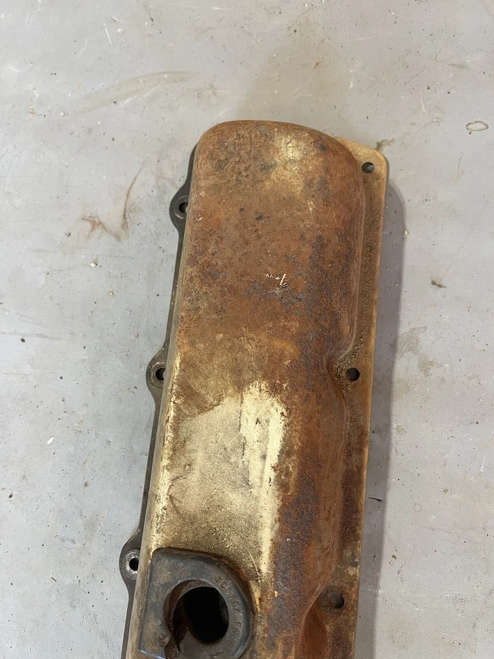 Oldsmobile 442 Cutlass Supreme 350 425 455 крышка клапана 1968 1967 1966 1970 1969 - Изображение 4 из 4