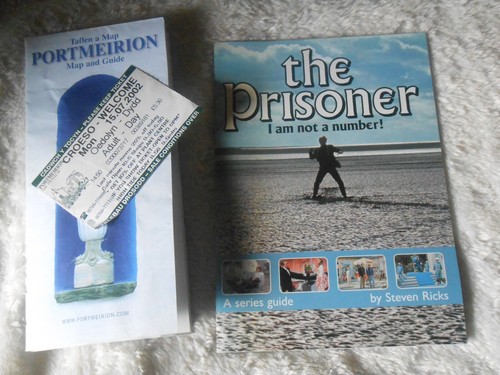 Der Gefangene Ich bin keine Nummer A Serie Führer Taschenbuch + Portmeirion Artikel