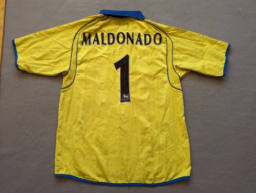 LEEDS UNITED 2006 2007 AWAY FOOTBALL SHIRT SOCCER JERSEY ADMIRAL Size M Yellow - Picture 9 of 15