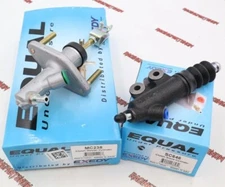 EXEDY CLUTCH MASTER & SLAVE CYLINDER FOR 94-01 Integra B18 CIVIC DEL SOL D16 D15