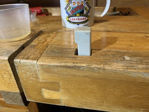 Sjobergs Beech Swedish Woodworking Bench Traditional Bench Dogs Make Any Offer! - Picture 3 of 5