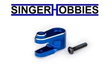 Traxxas 10247-BLUE Servo Horn Steering 6061-T6 Aluminum Anodized MAXX SLASH TRA1