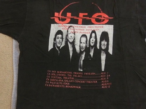 UFO Band T-shirt XL - Picture 2 of 3
