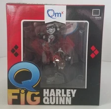 Harley Quinn 2016 Lootcrate Exclusive QFig DC Comic Figure Batman