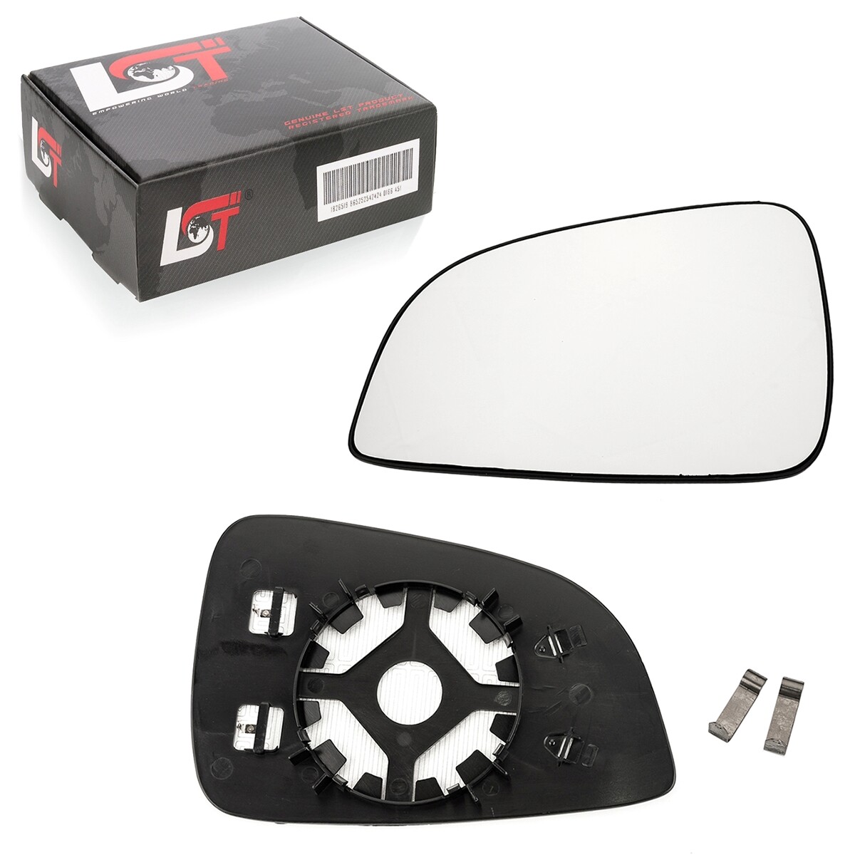 Exterior Mirror Left Heated Convex for Opel Astra H 10/2009-