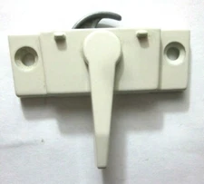 Diecast Zinc 90-173 Beige Sliding Window 1 Sash Cam Locks 2-1/4" Centers 3/8" SB