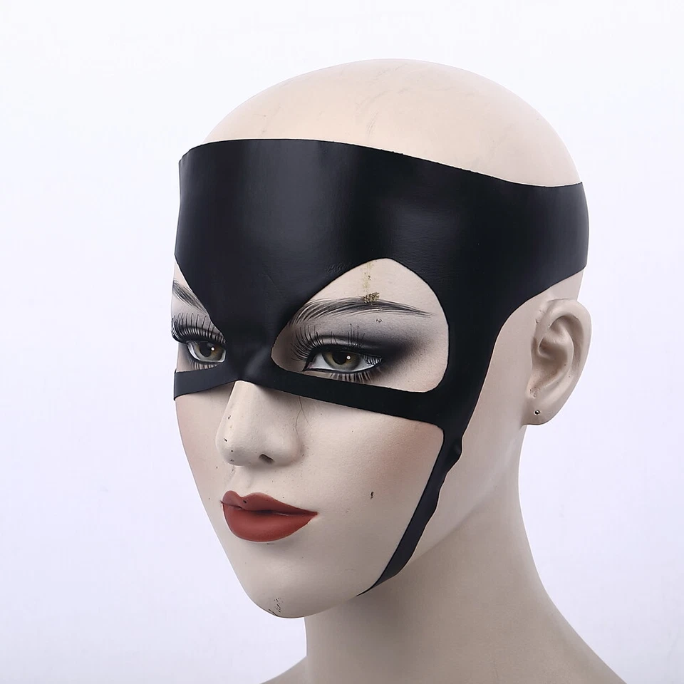 Cosplay Madame Web Spider Woman Mask Halloween Superhero Masquerade Masks Props - Image 4 of 4