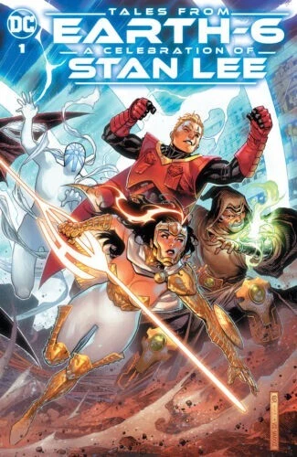 Tales from Earth-6 A Celebration of Stan Lee #1 Jim Cheung Cardstock Variant
