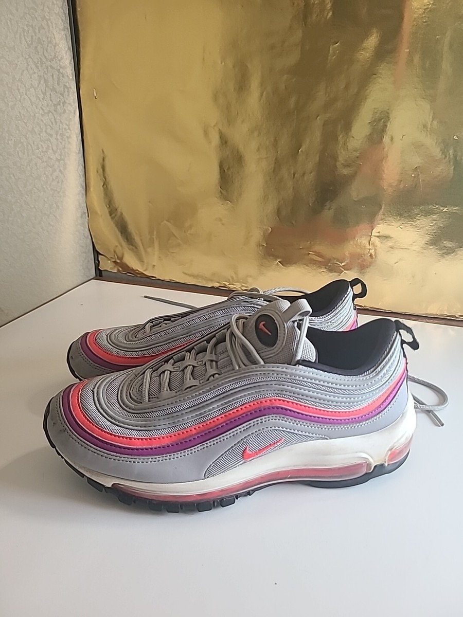 Athletic Shoes Nike Air Max 97 Wolf Grey Pink Size Nike Air Max 97