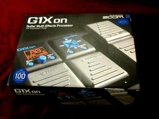 AMAZING GUITAR MULTI 100 EFFECTS PROCESSOR - ZOOM G1Xon - BOXED