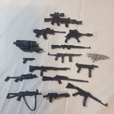 Action Figure Mixed Lot of 15 Accessories Weapons Toy Parts