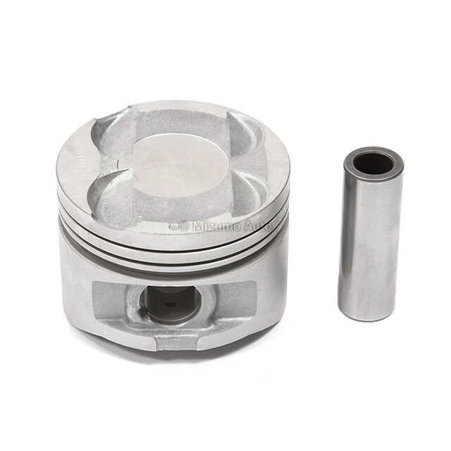 Pistons w/ Rings fit 90-95 Toyota Celica MR2 Turbo 2.0 3SGTE - Image 3 of 4