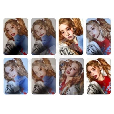 ITZY Algorhythm STANDARD LIMITED MIDZY ver. OFFICIAL PHOTO CARD