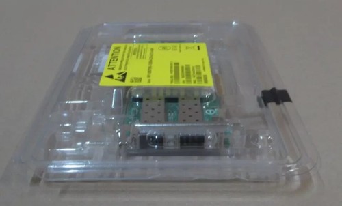 NEW Dell QLogic QL41112 10Gb SFP+ Dual Port Low Profile Network Card 807N9 - Picture 4 of 6