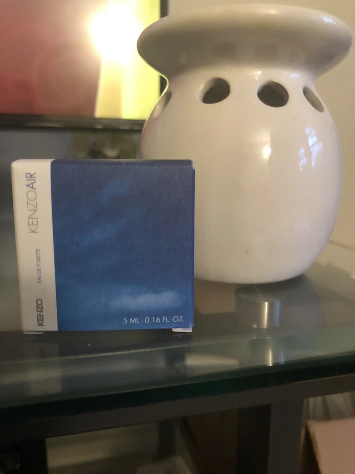 Kenzo Air pour Homme edt 5Ml miniatura descontinuado raro Foto 2 de 2