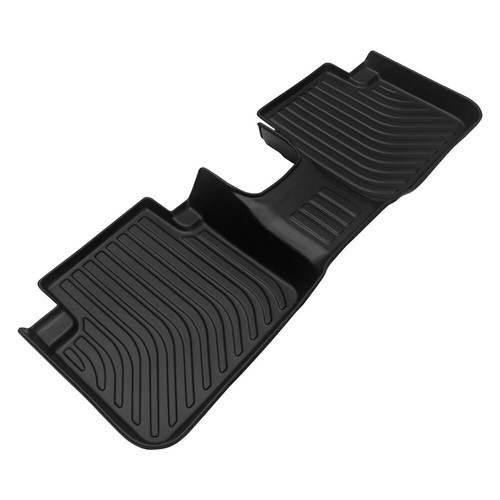 Floor Mats For 2013-2017 Honda Accord Sedan Black Rubber Waterproof Liner 3pcs - Picture 11 of 14